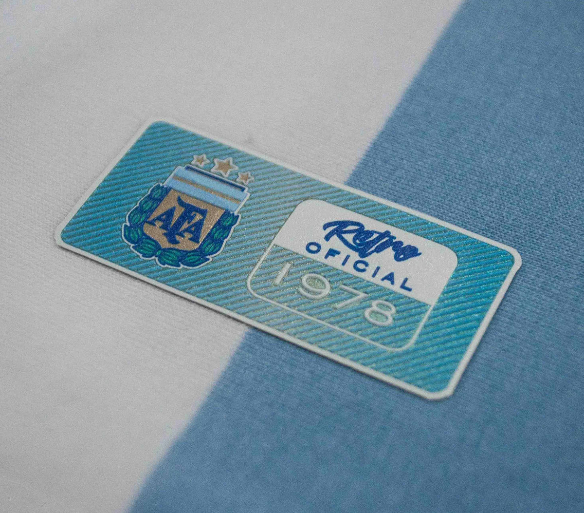 Camisa Argentina 1978 Retrô