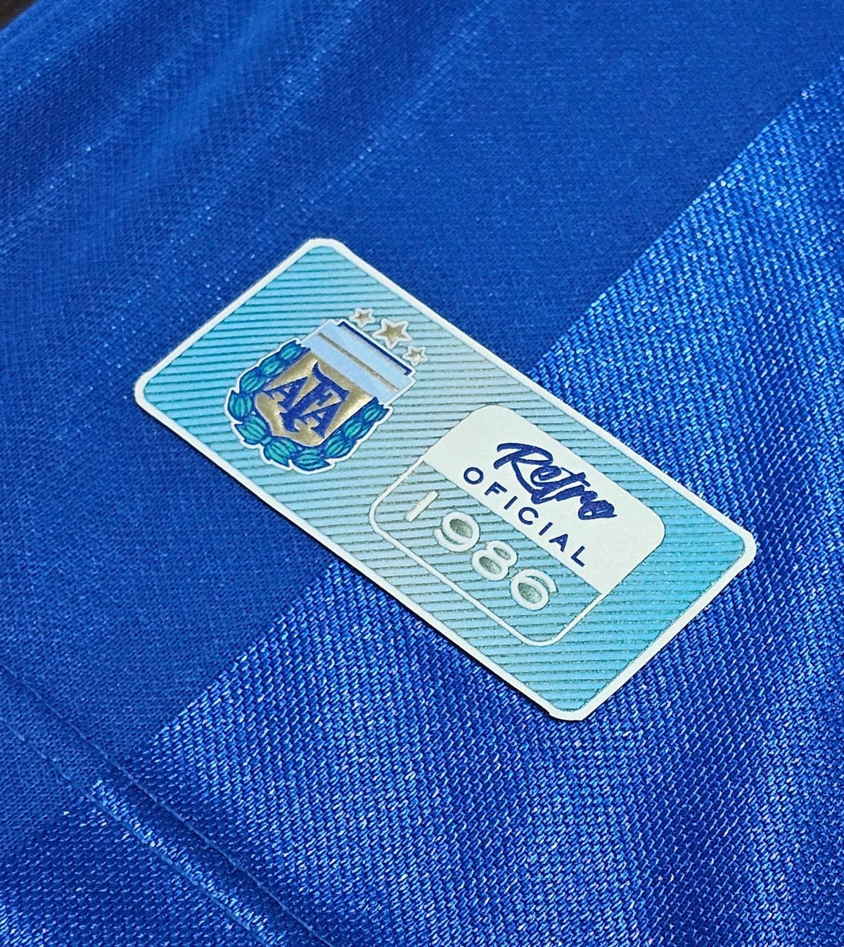 Camisa Argentina 1986 Away Retrô