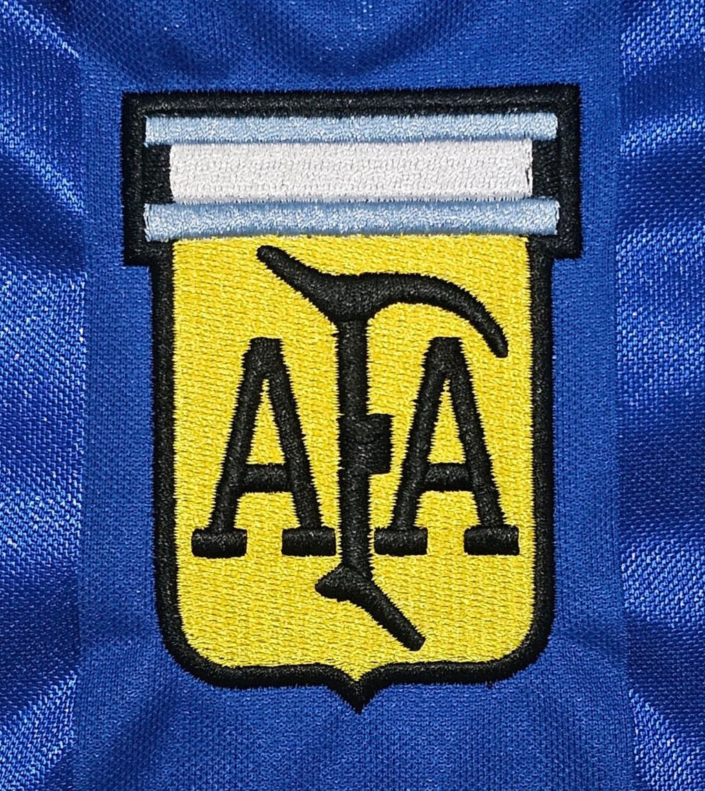 Camisa Argentina 1986 Away Retrô