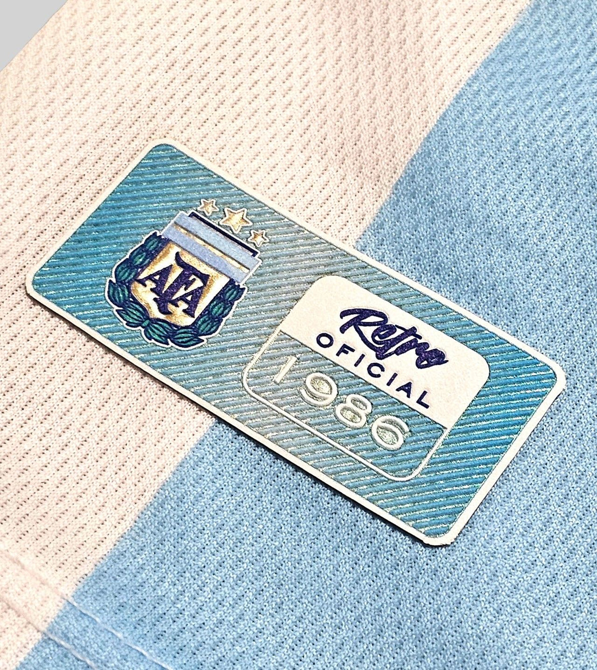 Camisa Argentina 1986 Home Retrô