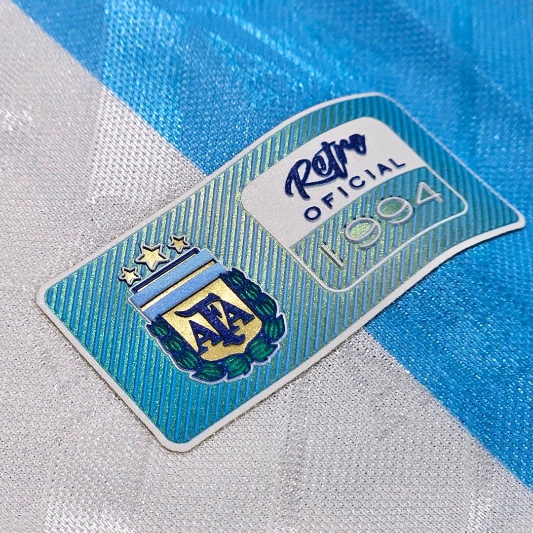 Camisa Argentina 1994 Retrô