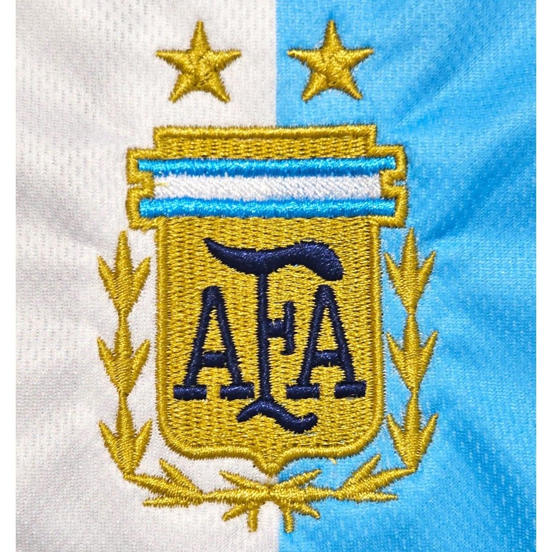 Camisa Argentina 2008 Retrô