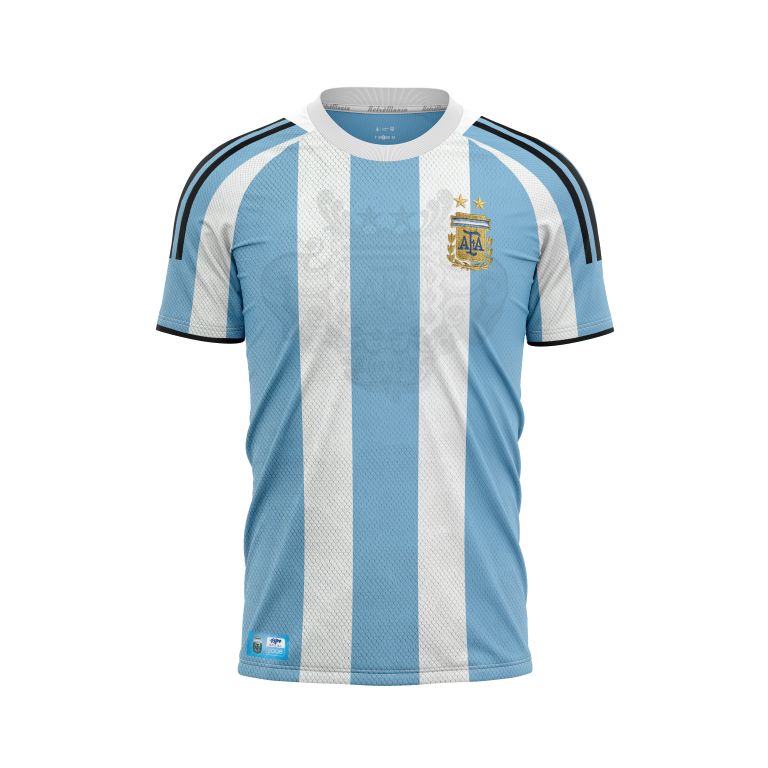 Camisa Argentina 2008 Retrô
