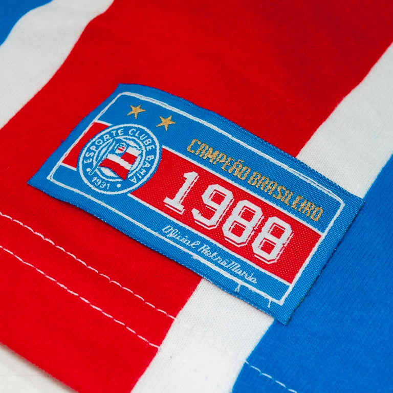 Camisa Bahia 1988 Listrada Retrô
