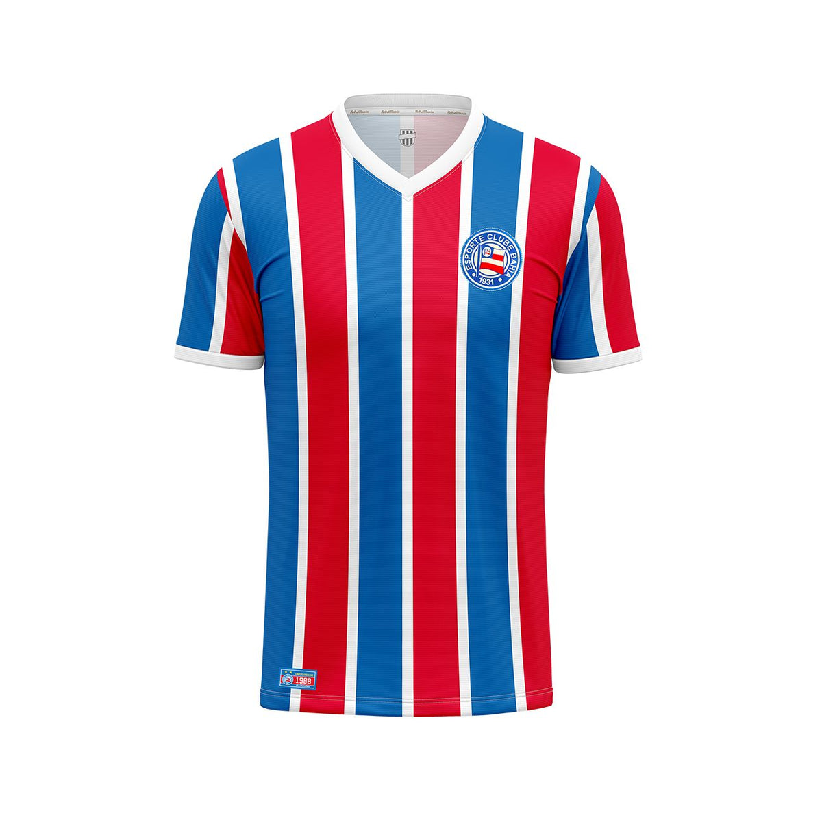 Camisa Bahia 1988 Listrada Retrô