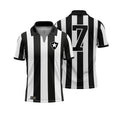 Camisa Botafogo 1962 Garrincha Listrada Retrô