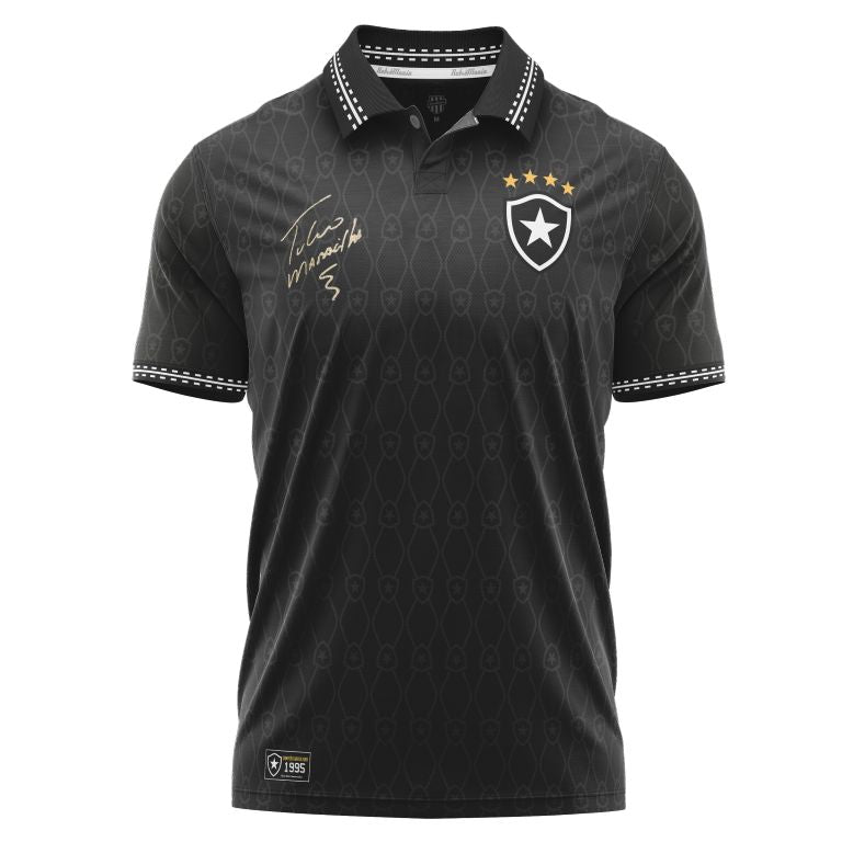 Camisa Botafogo 1995 Túlio Maravilha Preta