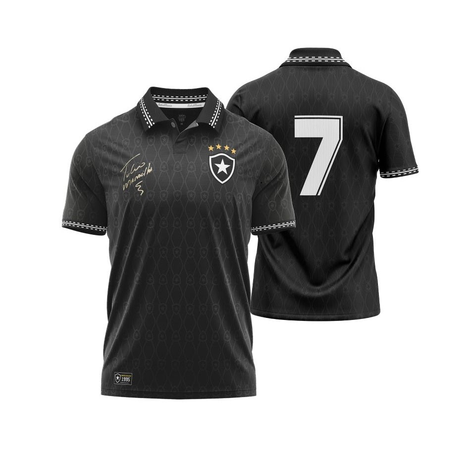 Camisa Botafogo 1995 Túlio Maravilha Preta