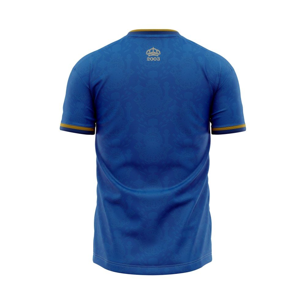 Camisa Cruzeiro 2003 Home Triplice Coroa