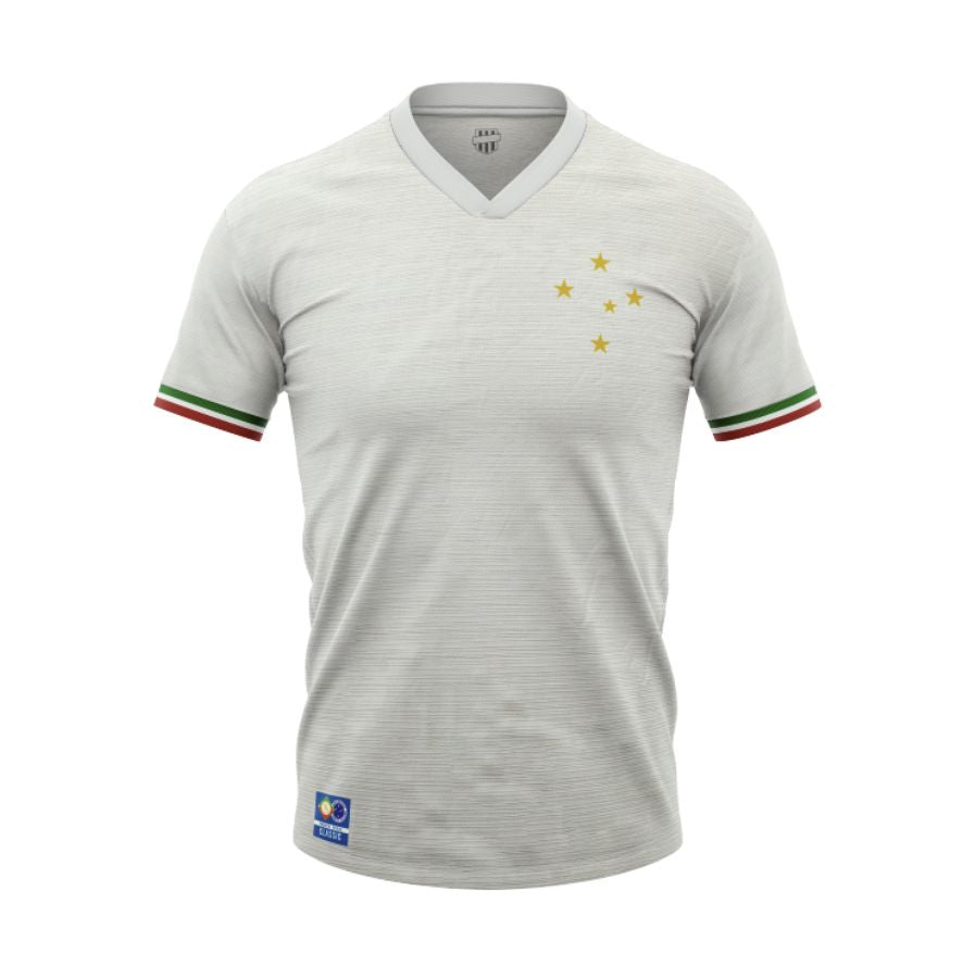Camisa Cruzeiro Palestra Branca