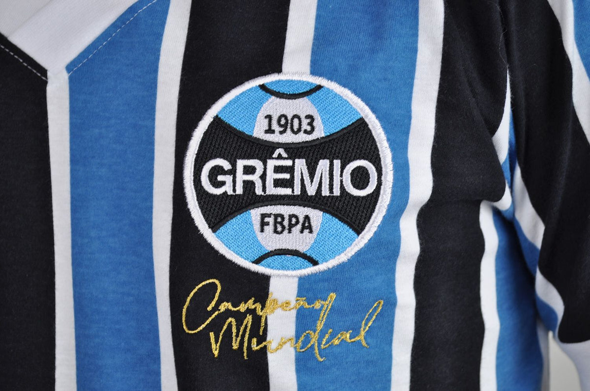 Camisa Grêmio 1983 Listrada Retrô