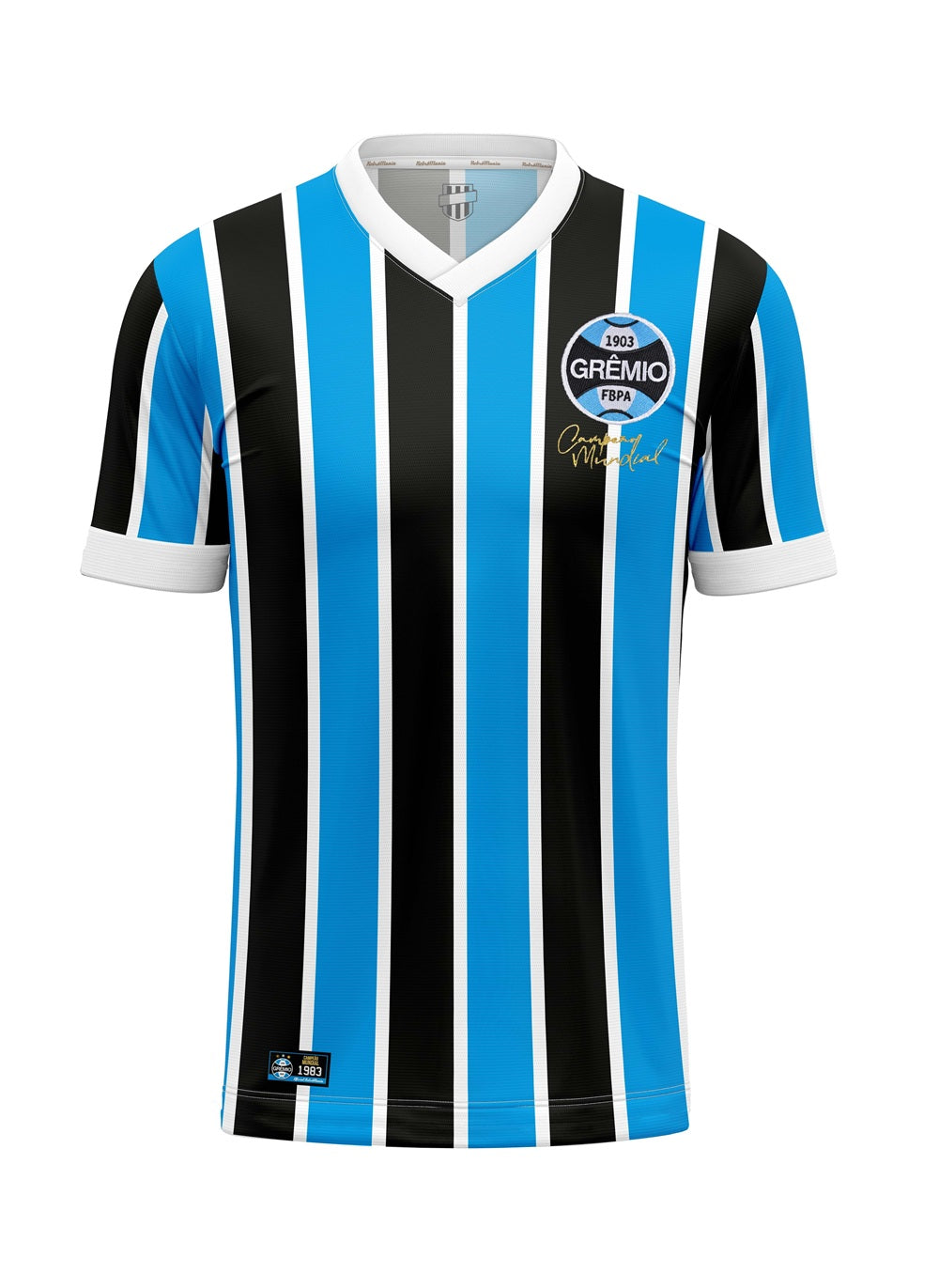 Camisa Grêmio 1983 Listrada Retrô