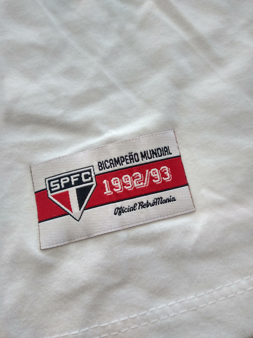 Camisa São Paulo 1993 Bi Mundial Retrô