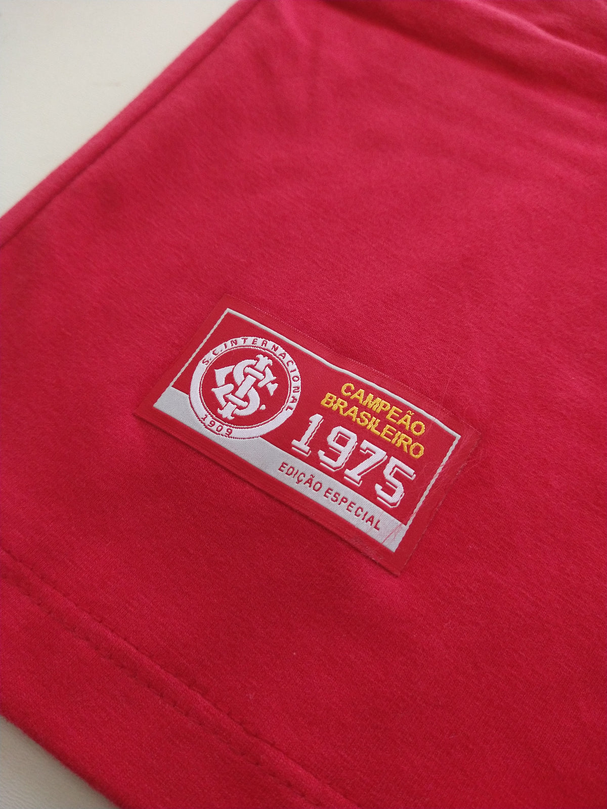 Camisa Retrô Internacional 1975