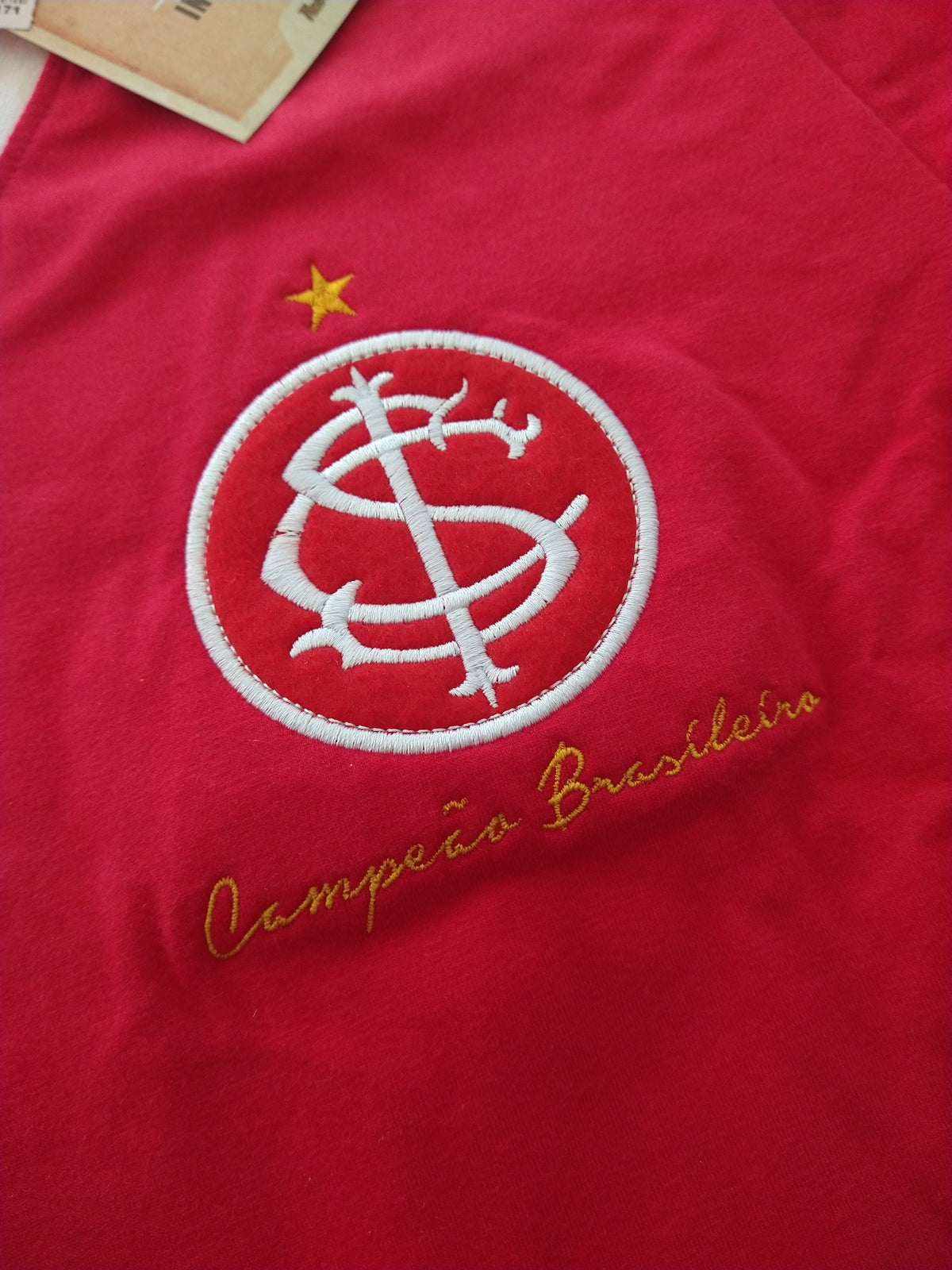 Camisa Retrô Internacional 1975