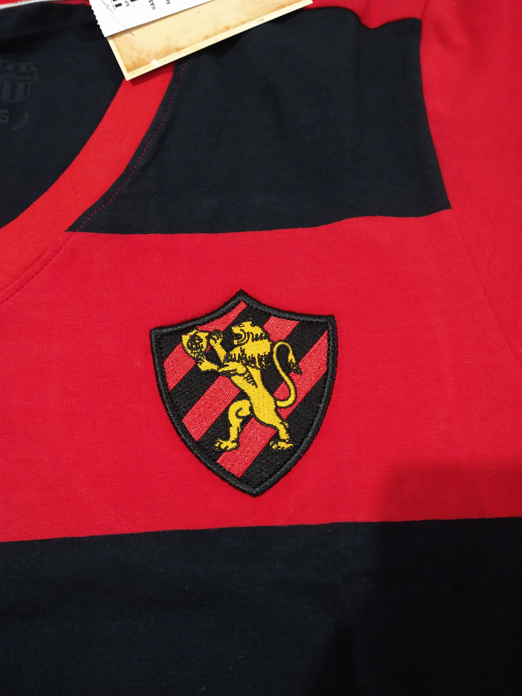Camisa Sport Recife 1987 Retrô
