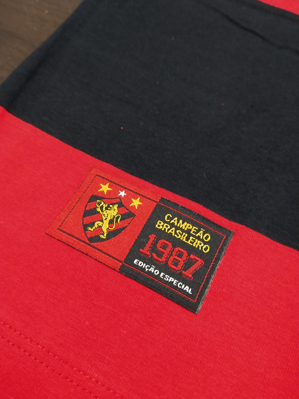 Camisa Sport Recife 1987 Retrô