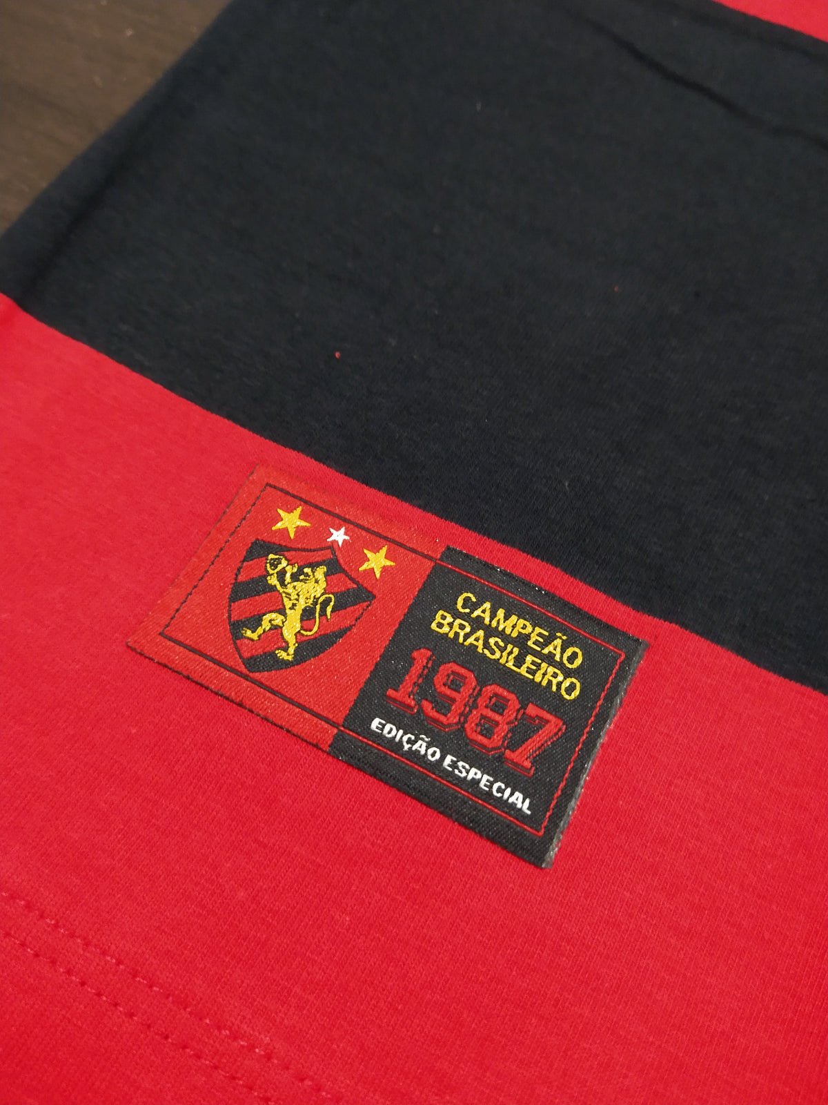 Camisa Sport Recife 1987 Retrô