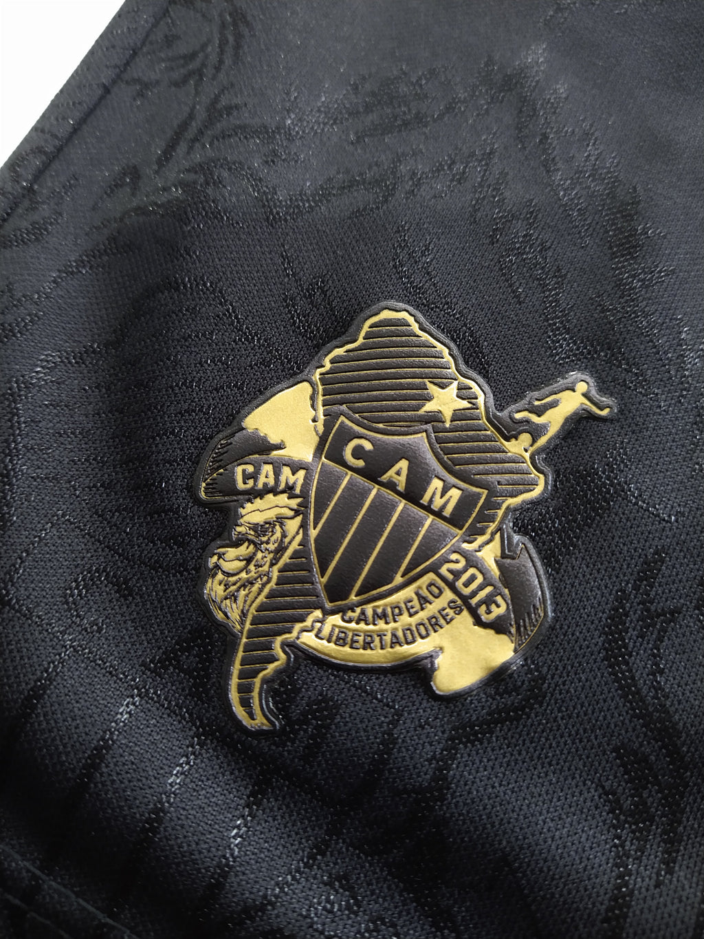 Camisa Atlético Mineiro 2013 Preto