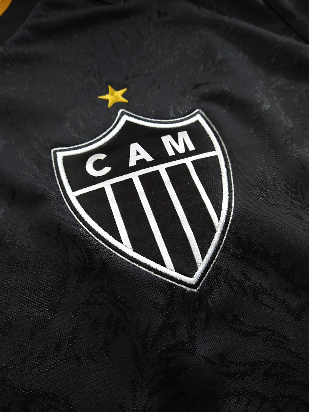 Camisa Atlético Mineiro 2013 Preto