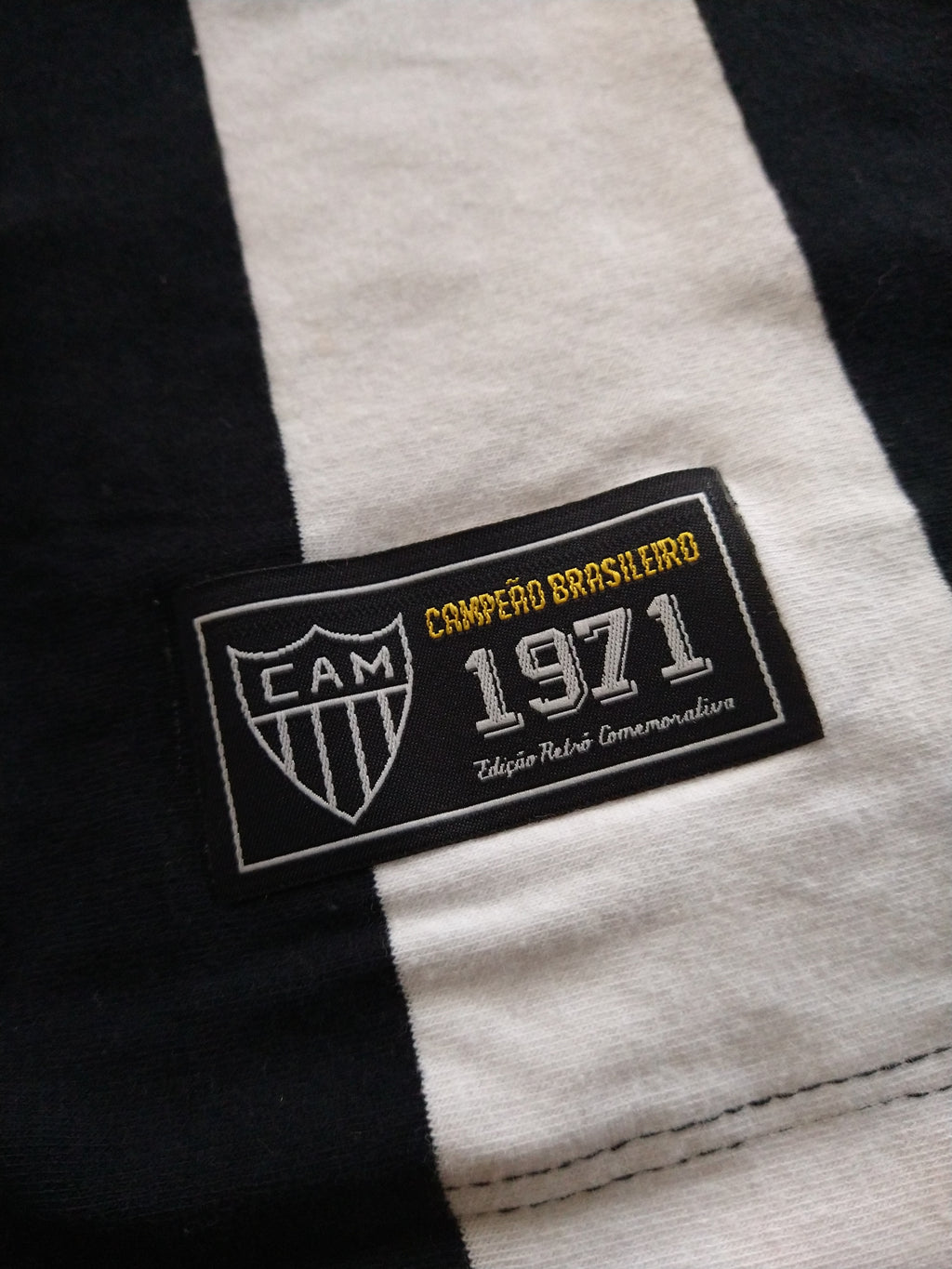 Camisa Atlético Mineiro 1971 Retrô