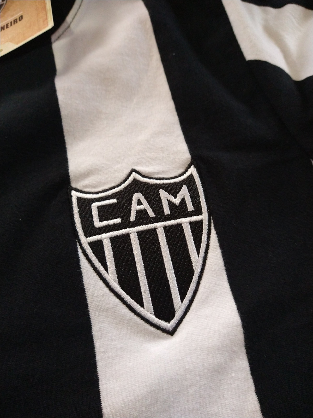 Camisa Atlético Mineiro 1971 Retrô