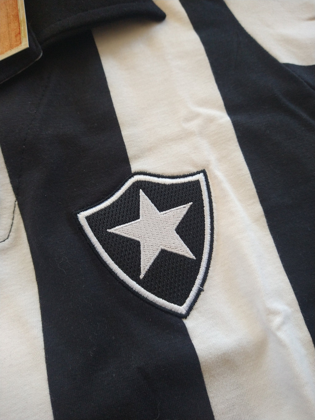 Camisa Botafogo 1962 Garrincha Listrada Retrô
