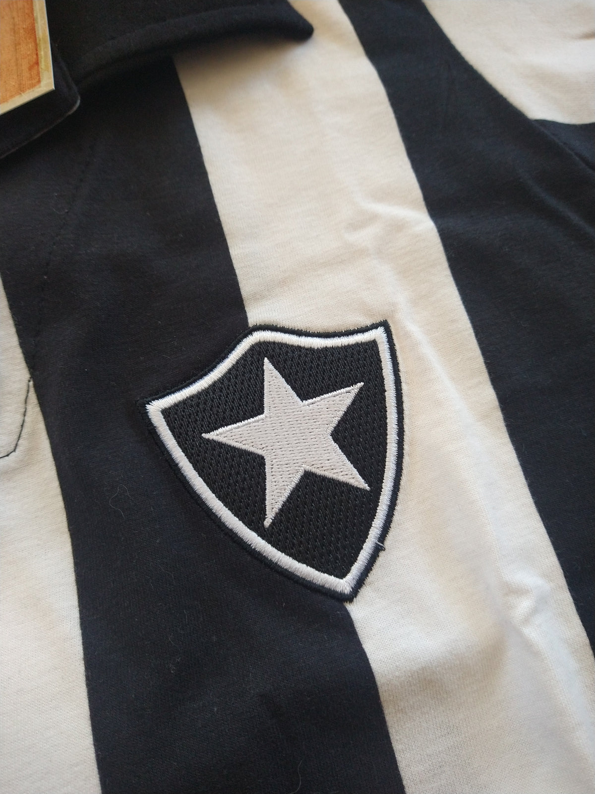 Camisa Botafogo 1962 Garrincha Listrada Retrô