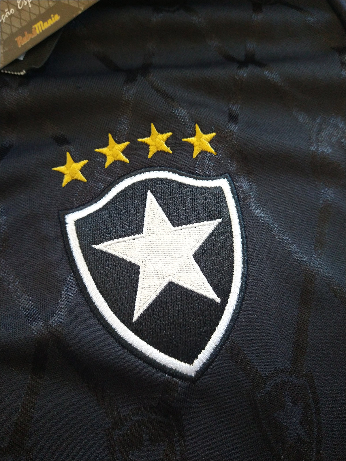Camisa Botafogo 1995 Túlio Maravilha Preta