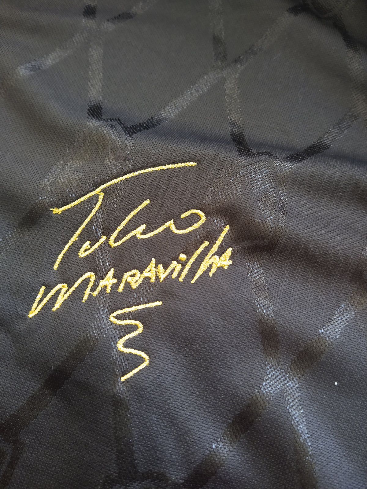 Camisa Botafogo 1995 Túlio Maravilha Preta