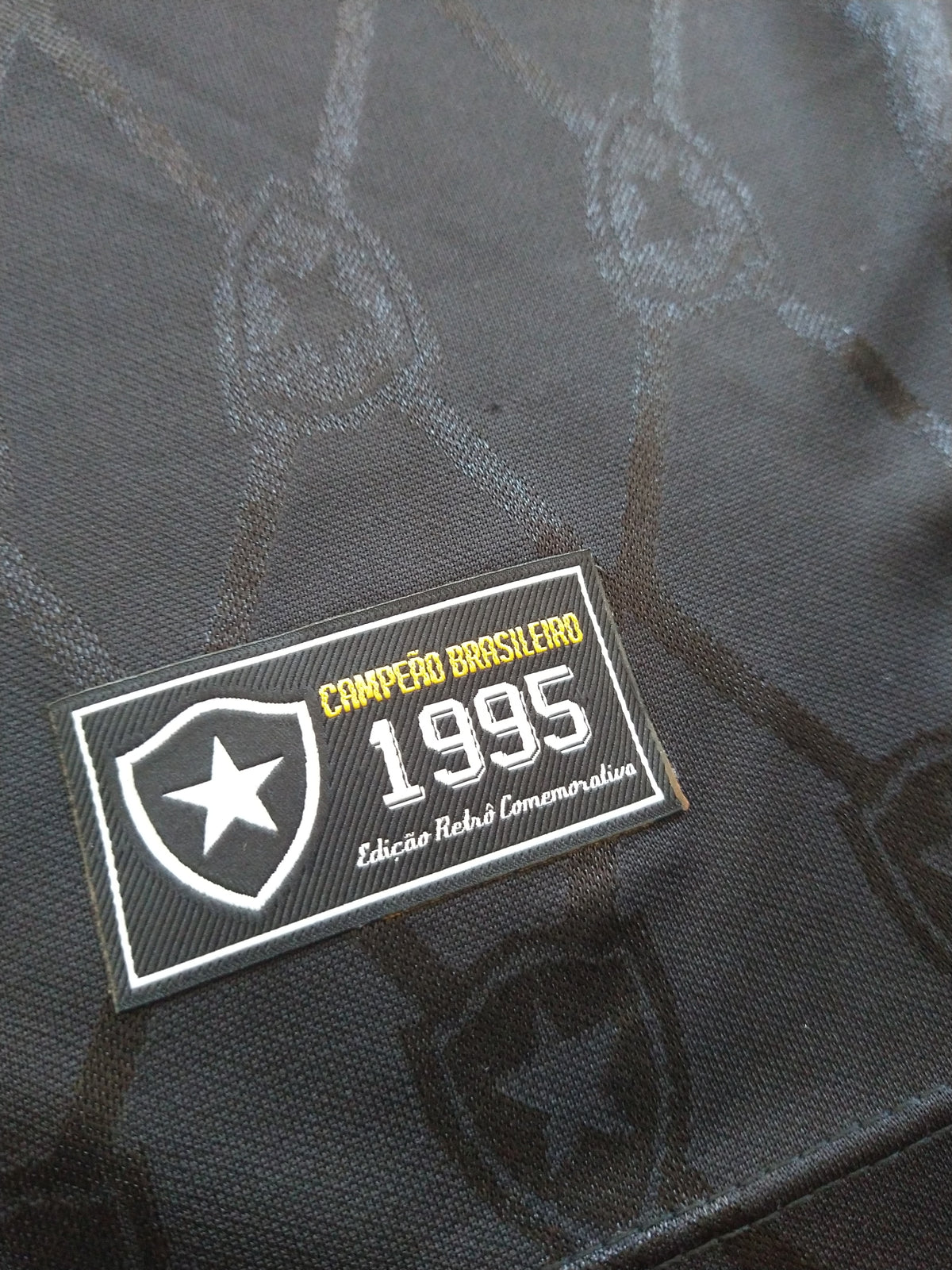 Camisa Botafogo 1995 Túlio Maravilha Preta