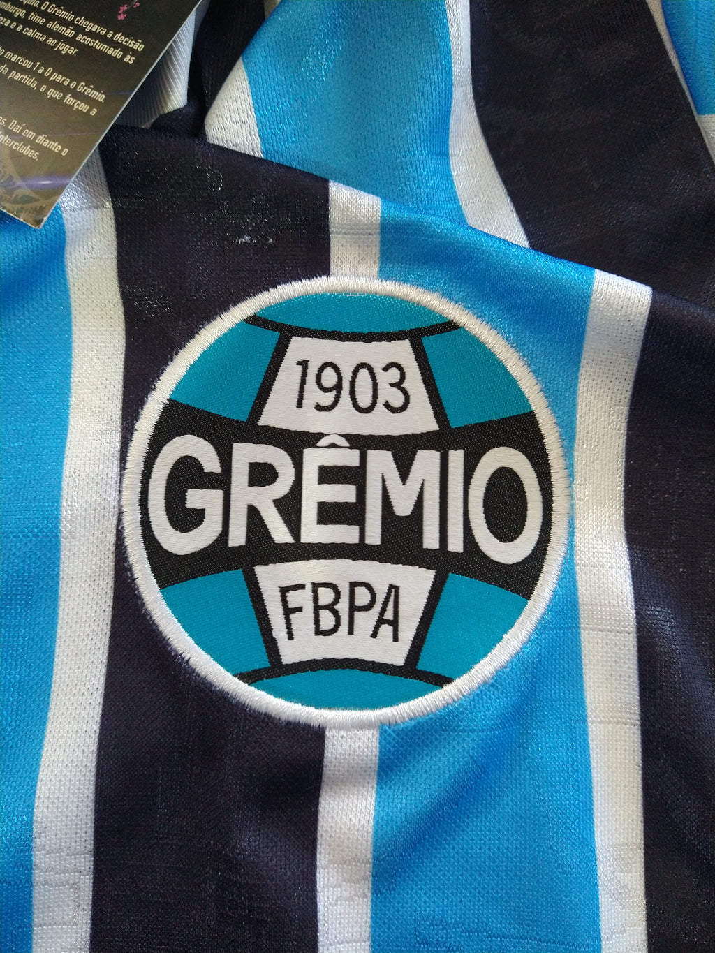 Camisa Grêmio Tokyo 1983 Home