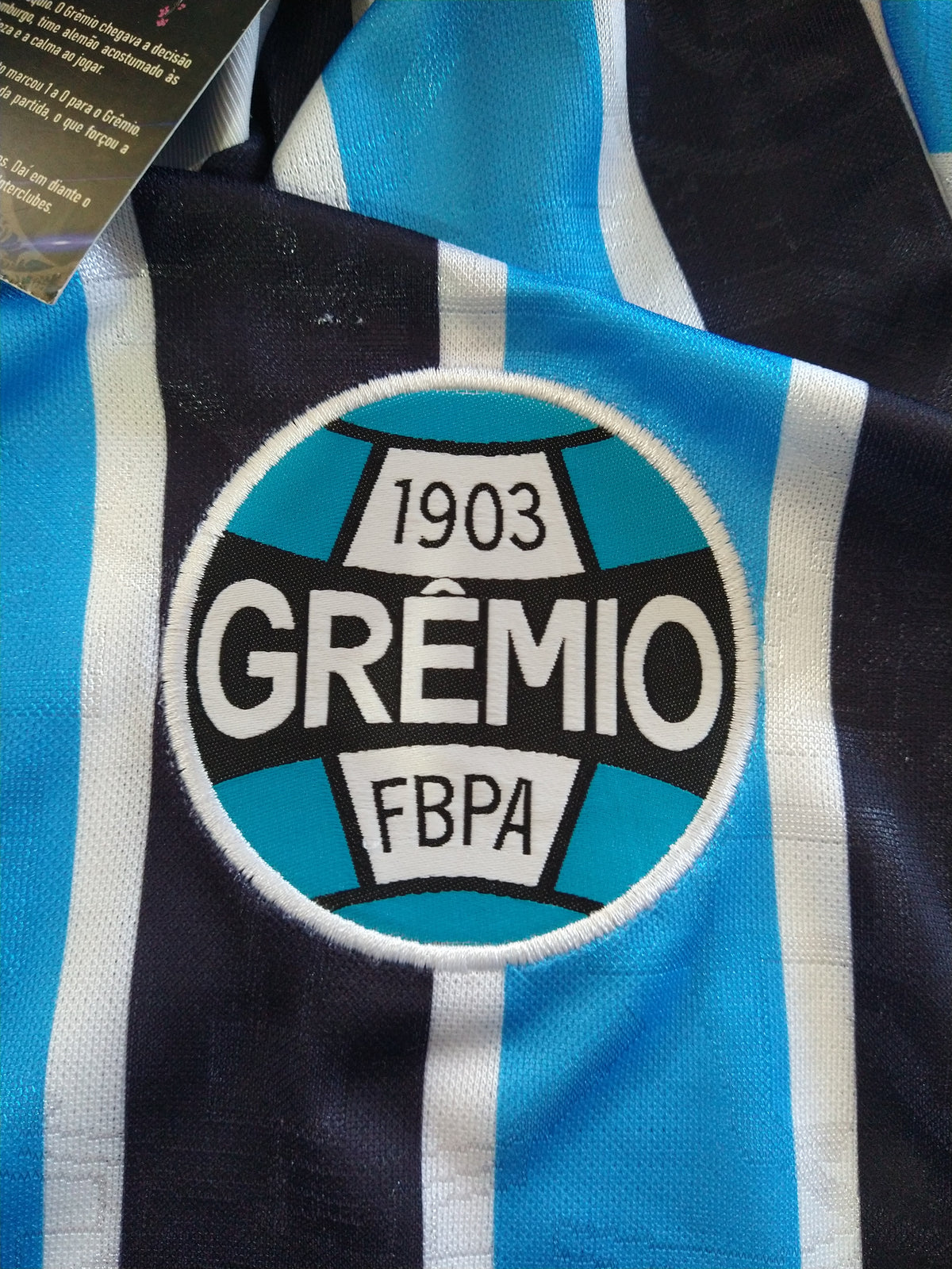 Camisa Grêmio Tokyo 1983 Home