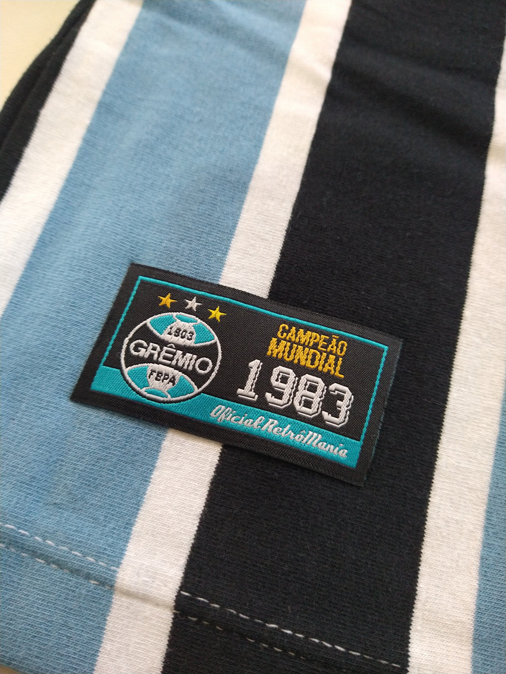Camisa Grêmio 1983 Listrada Retrô