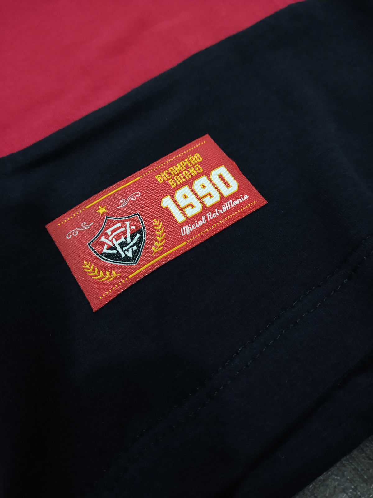 Camisa EC Vitória 1990 Retrô