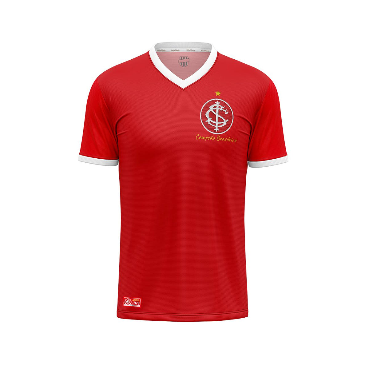 Camisa Retrô Internacional 1975