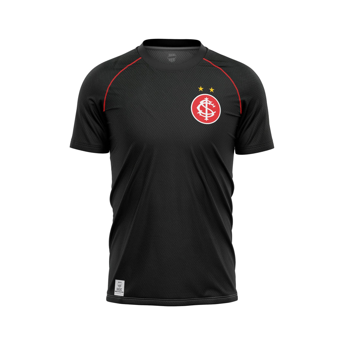 Camisa Internacional Basic Preta