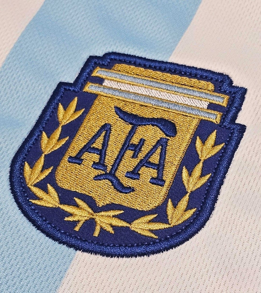 Camisa Retrô Juvenil Argentina 1986 Home