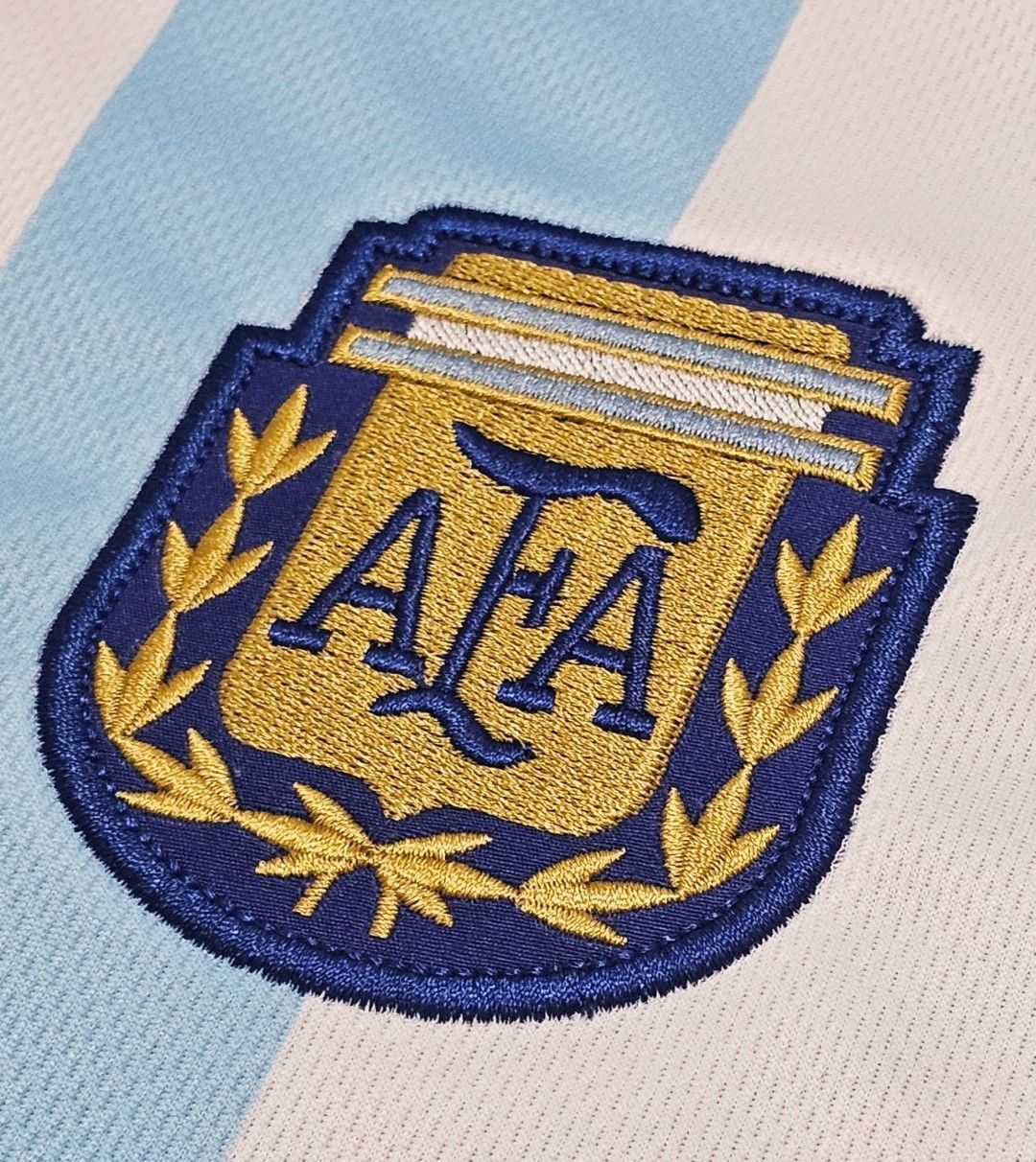 Camisa Retrô Juvenil Argentina 1986 Home