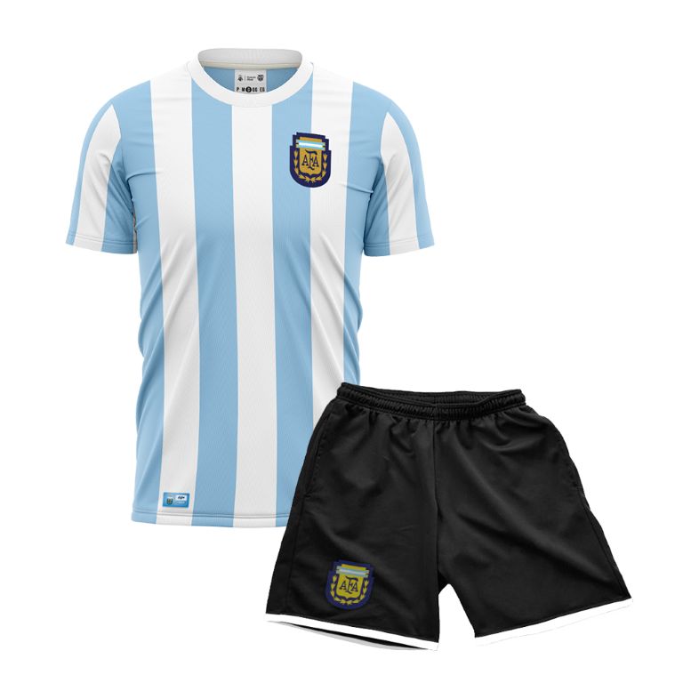Kit Infantil Argentina 1986