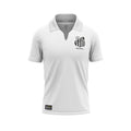 Camisa Retrô Santos 1963 Bi Mundial Branca