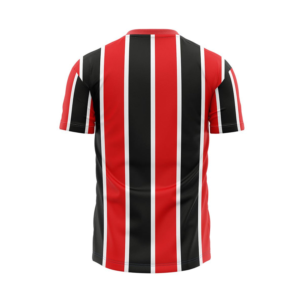 Camisa Retrô São Paulo 1991 Listrada Retrô