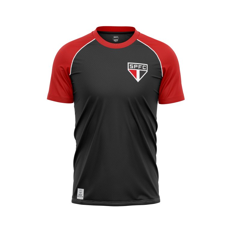 Camisa São Paulo Basic Preta