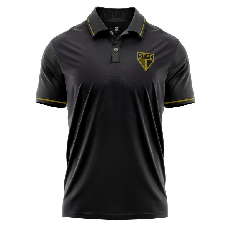 Camisa São Paulo Polo Ouro