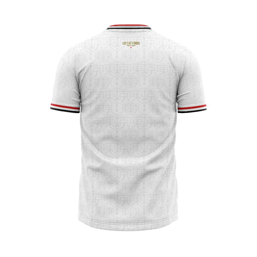 Camisa São Paulo Tokyo 1993 Jacquard Branca