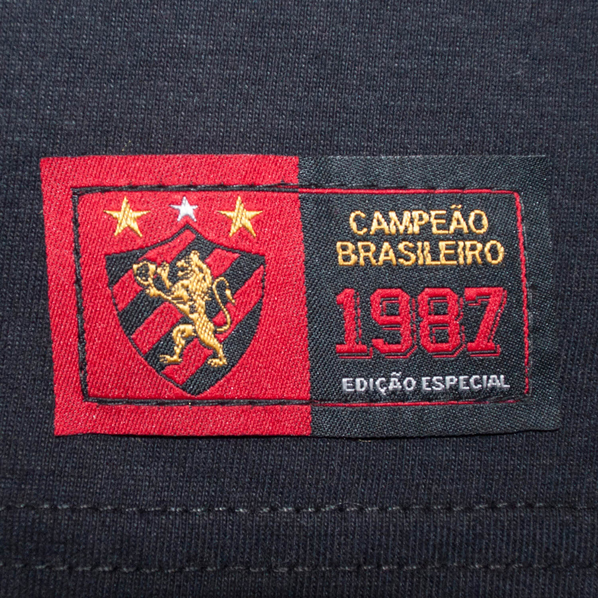 Camisa Sport Recife 1987 Retrô