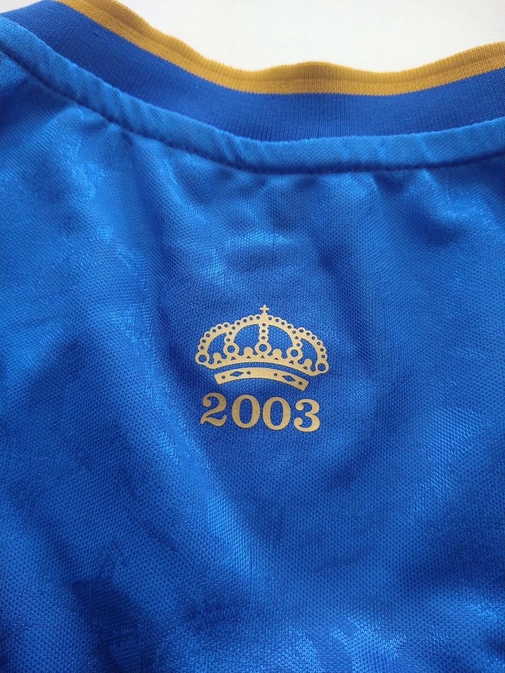 Camisa Cruzeiro 2003 Home Triplice Coroa