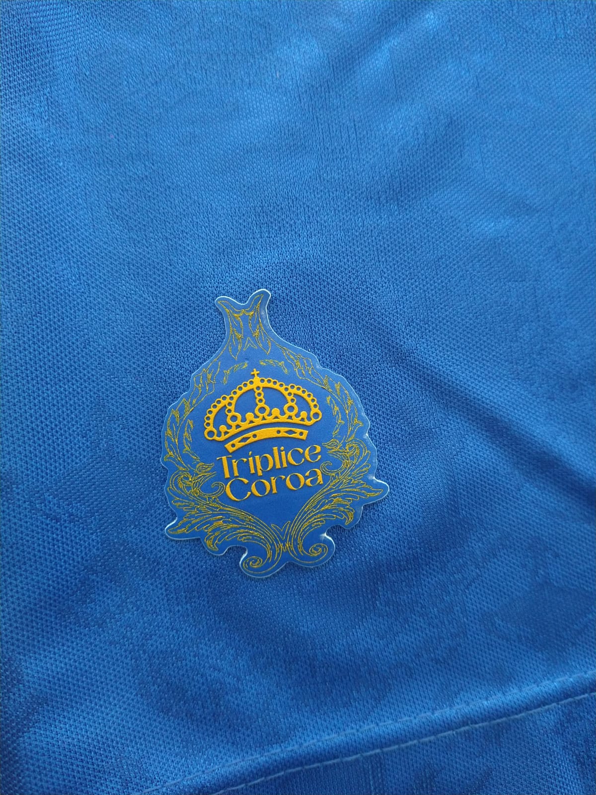 Camisa Cruzeiro 2003 Home Triplice Coroa