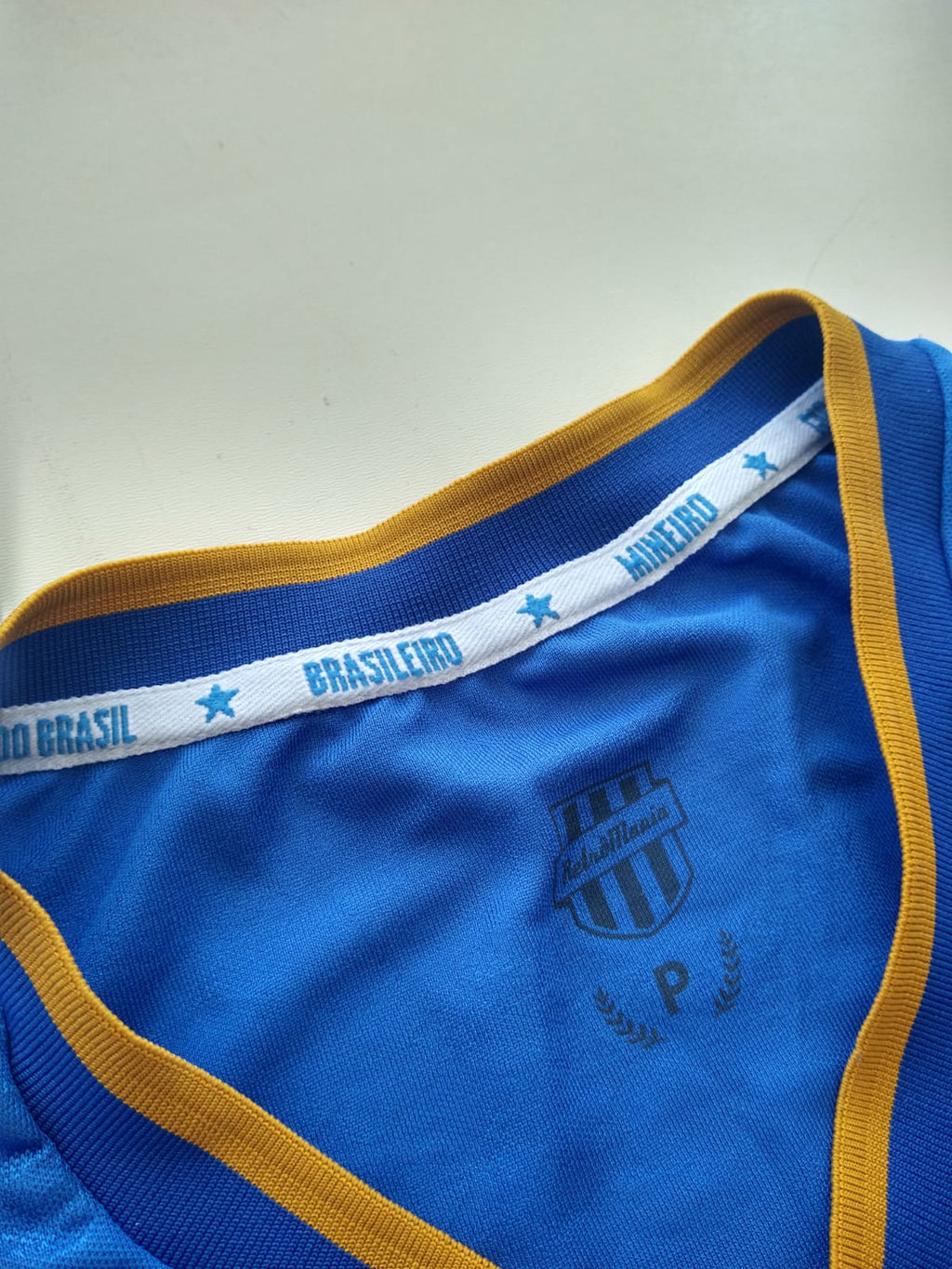 Camisa Cruzeiro 2003 Home Triplice Coroa