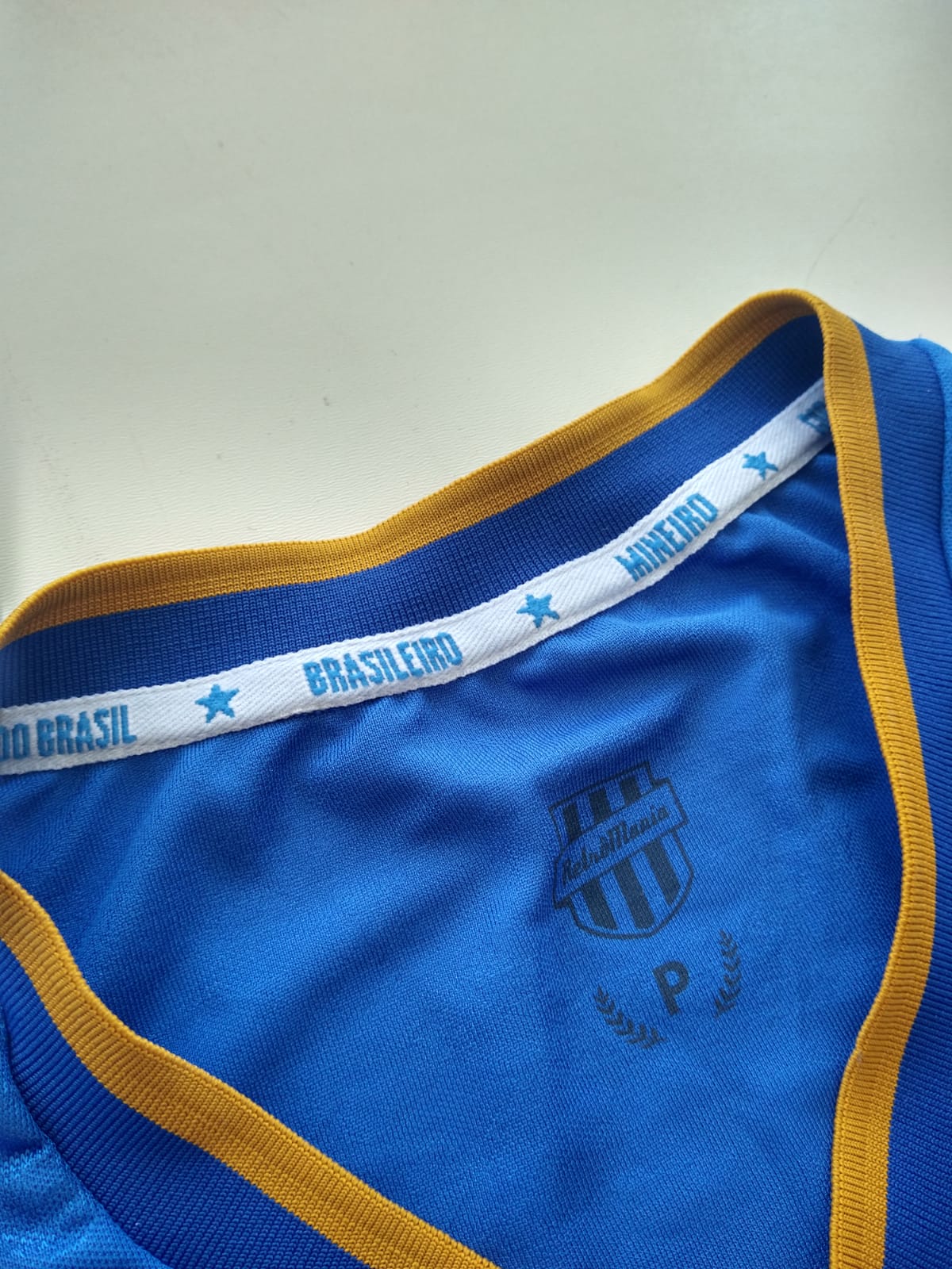 Camisa Cruzeiro 2003 Home Triplice Coroa
